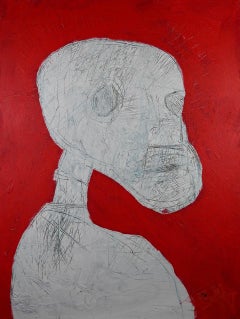 Warnungscode Rot!    Contemporary Neo Expressionist Painting