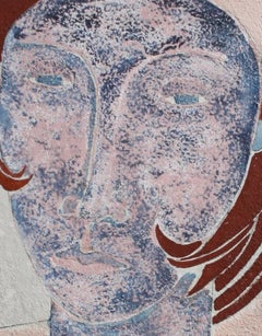 "Z"  Pittura ad olio figurativa contemporanea di Sax Berlin
