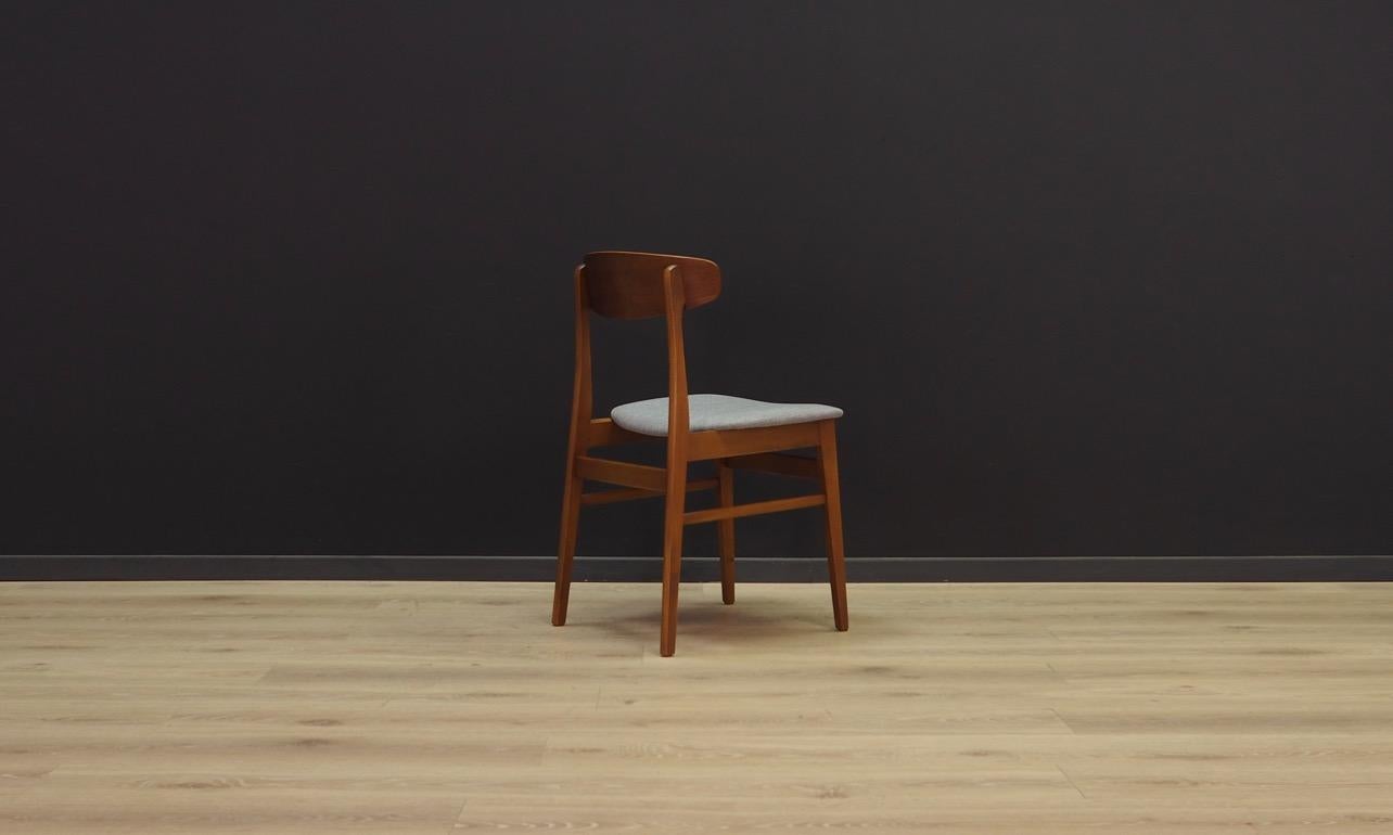 Late 20th Century Sax Chairs Vintage Danish Design 60 70