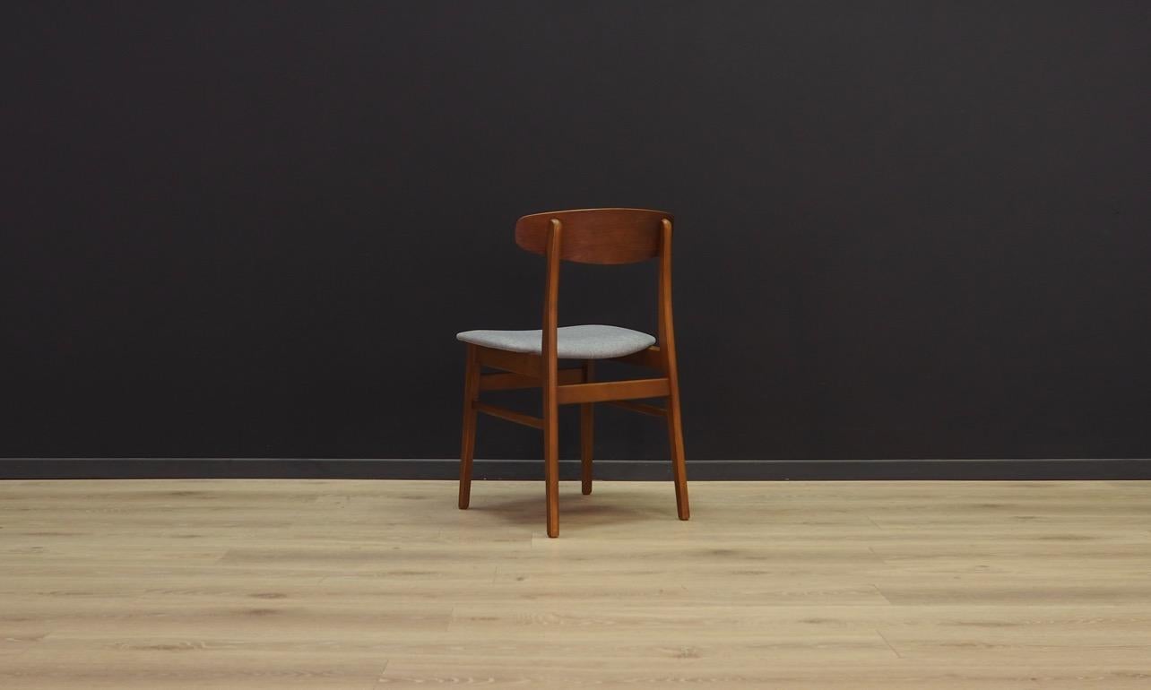 Sax Chairs Vintage Danish Design 60 70 2