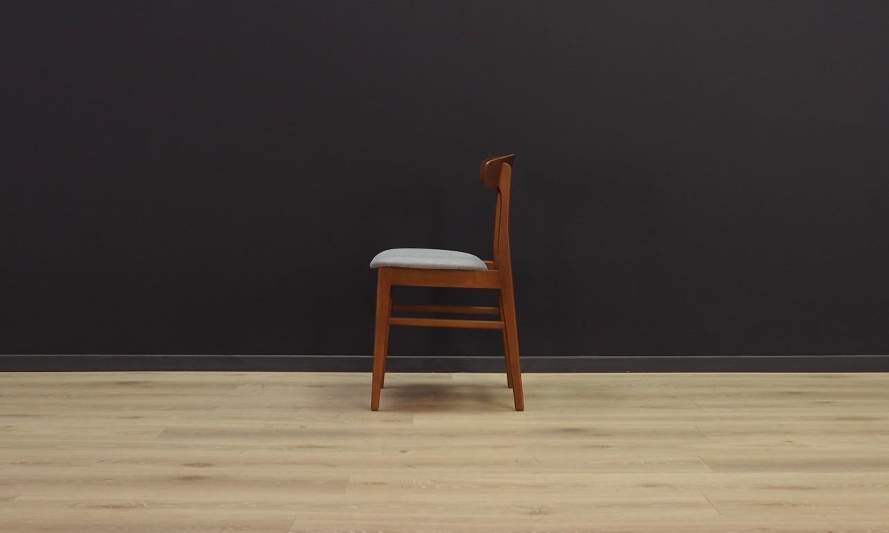 Sax Chairs Vintage Danish Design 60 70 3