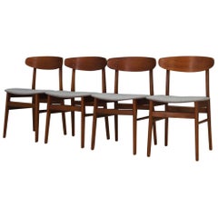 Sax Chairs Vintage Danish Design 60 70