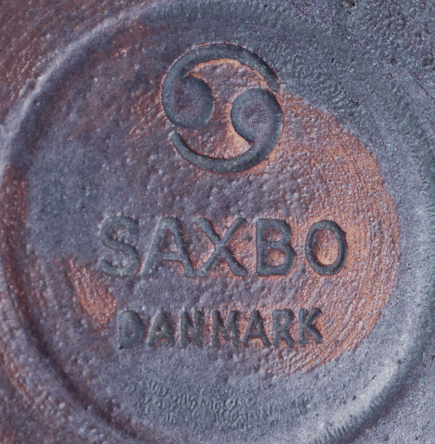 Saxbo, Dänemark. Großer Keramikkrug mit Glasur in Brauntönen. im Angebot 2