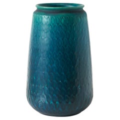 Teal Vase by SAXBO