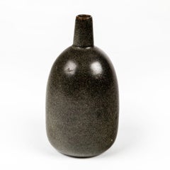 Saxbo Krug aus Steinzeug mit reicher brauner Glasur von Erik Rahr, Dänemark