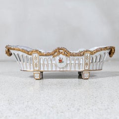 Saxe Porcelain Jardinière. Germany, Late 19th Century