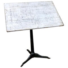 Used Saxon Adjustable Architect’s Drafting Table, circa 1920