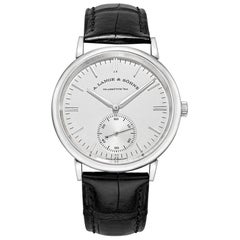 Saxonia Automatic White Gold '380.027'