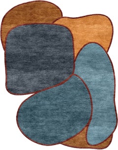 SAXONY – Custom Handmade Rug in TENCEL / New Zealand Wool by Rugs & Co