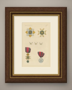 Saxony Ernestine Line, Saxe Ernestine House Order, Plate LXXV, 1844