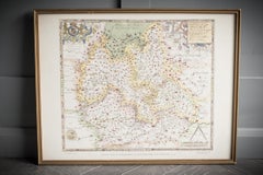 Saxtons Map of Oxtons, Bucks, Berk