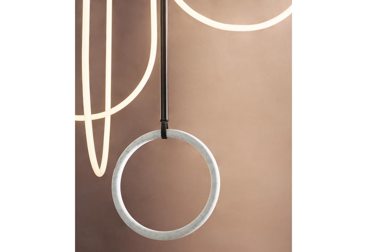 Italiano Lampadario Yes One di Studiopepe per Baxter in vendita