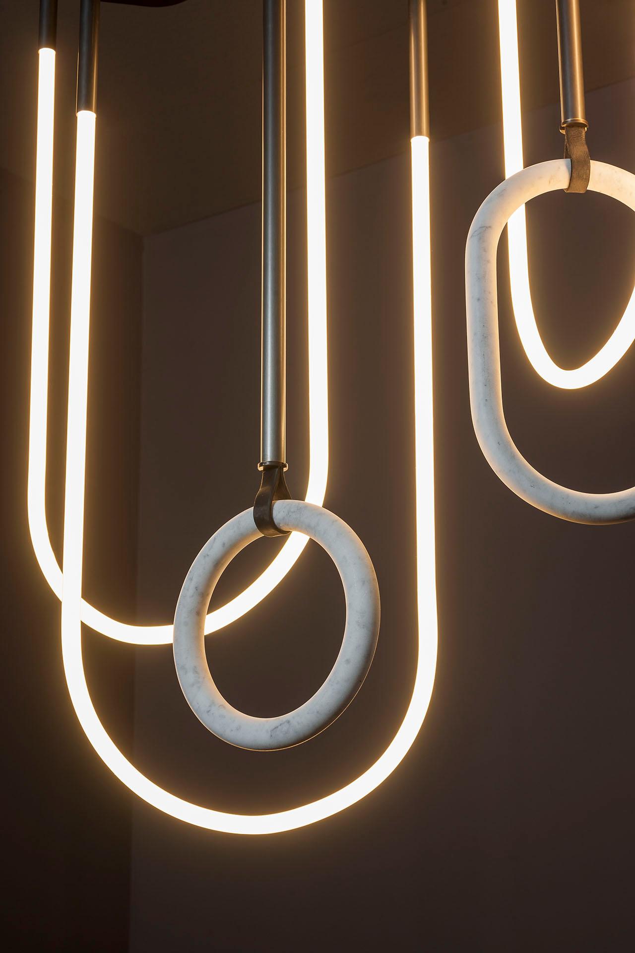 Lampadario Yes One di Studiopepe per Baxter In condizioni ottime in vendita a Boston, MA