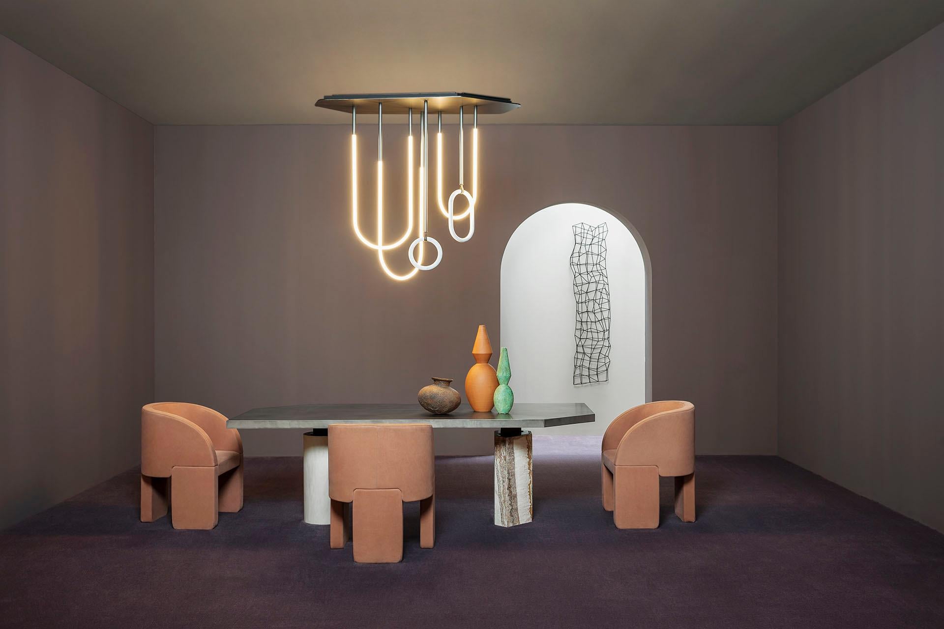 Lampadario Yes One di Studiopepe per Baxter in vendita