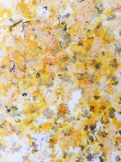 Saffron Series: Saffron Sun No. 2