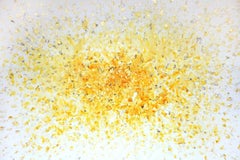 Saffron Series: Saffron Sun No. 2