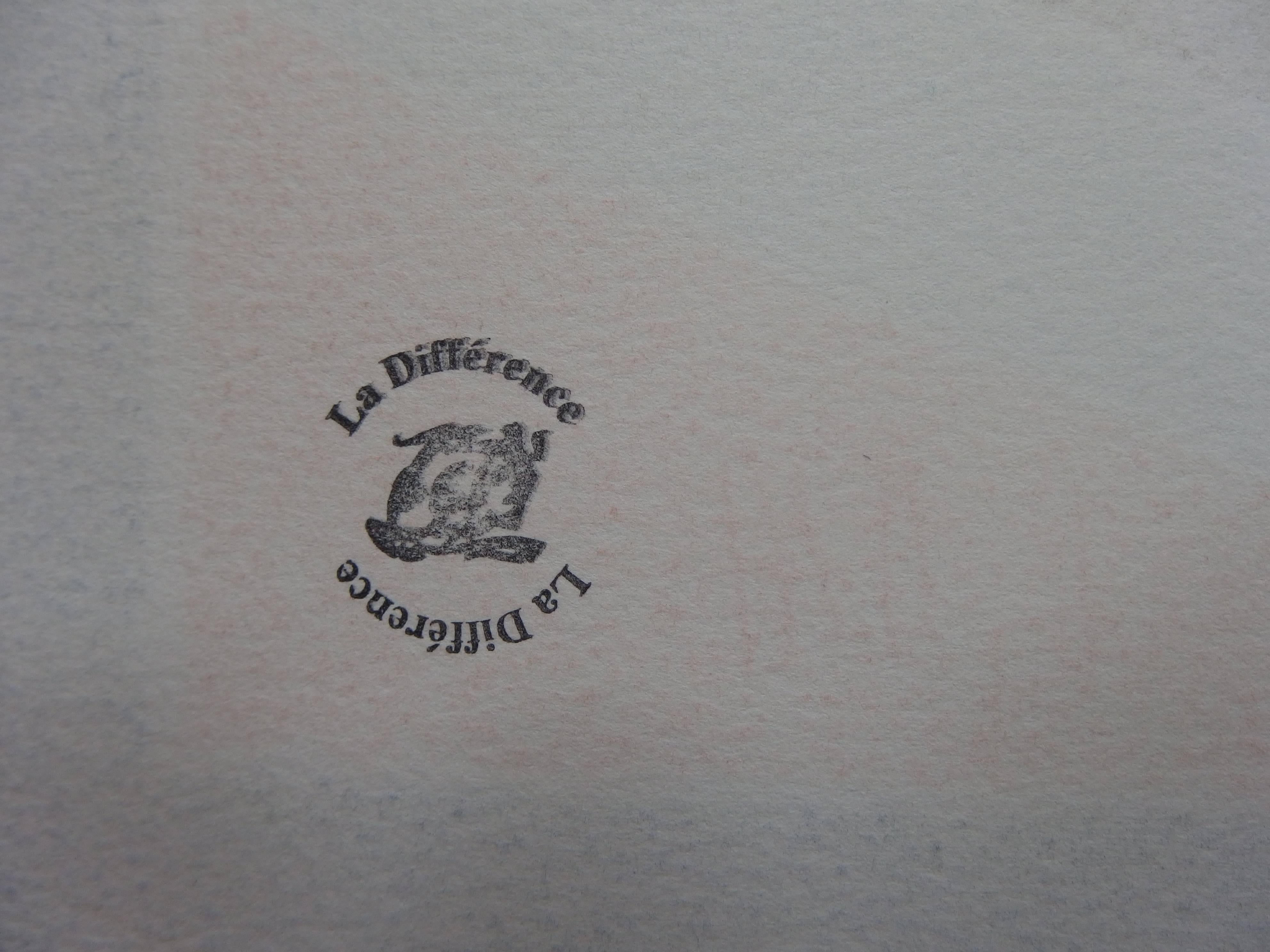 Bindu - Litografia originale firmata - 150 copie (INDIA) in vendita 1