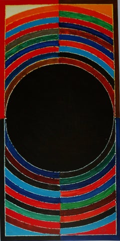 Bindu - Lithographie originale signée à la main - 150 exemplaires (INDIA)