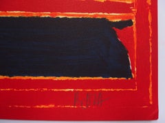 Duality - Lithographie originale signée à la main - 150 exemplaires (INDIA)