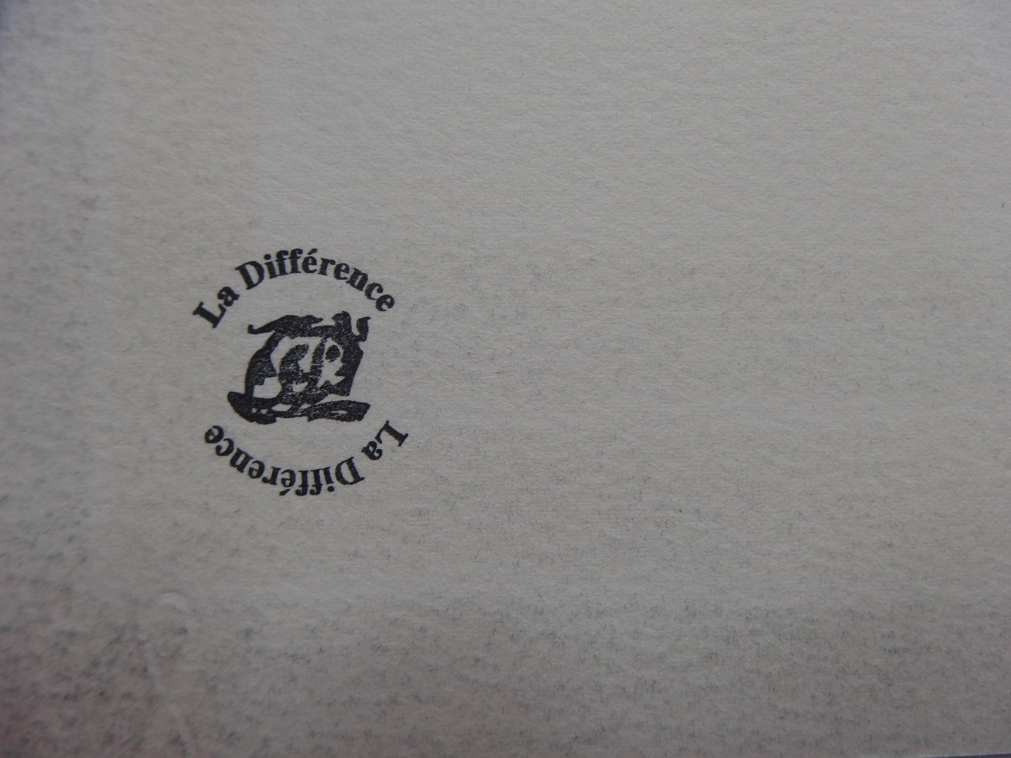 Fünf Elemente – Original handsignierte Lithographie – 150 Exemplare (INDIA) im Angebot 1