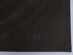 Prakriti Bindu - Lithographie originale signée à la main - 150 exemplaires (INDIA)