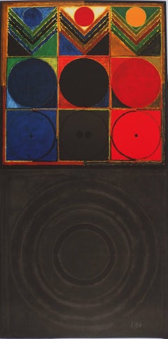 Prakriti Bindu - Litografia originale firmata - 150 copie (INDIA)