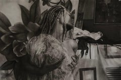 In Bloom - 21st Century, Contemporary, Figurative Realism, Nude, Black and White