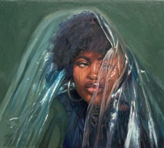 Cierre - Siglo XXI, Contemporáneo, Retrato Figurativo, Óleo, Mujeres de Moda