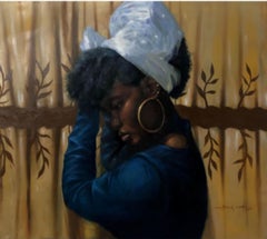 Harirah : Une de mes journées - 21e siècle, Contemporain, Portrait, Femmes à la mode