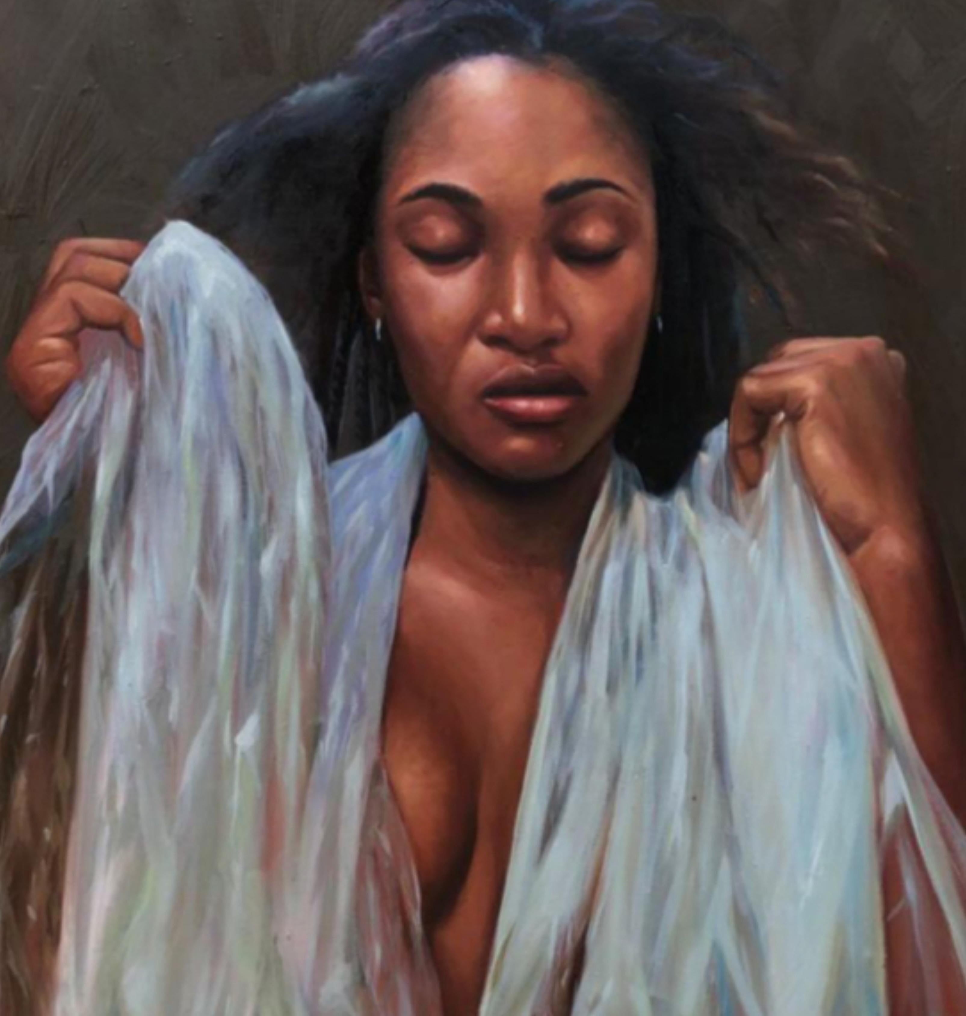 Procedimiento de envío
Envío GRATIS a todo el mundo
Se envía en un tubo bien protegido.
Esta obra es única, no es un grabado ni otro tipo de copia.
Acompañado de un Certificado de Autenticidad.

Sobre el artista
Sayeed Momoh es un pintor de estudio