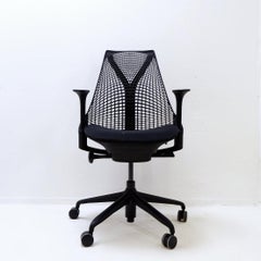 Sayl Ergonomic Office Chair by Yves Behar for Herman Miller, Black