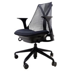 Sayl Ergonomic Office Chair by Yves Behar for Herman Miller, Black