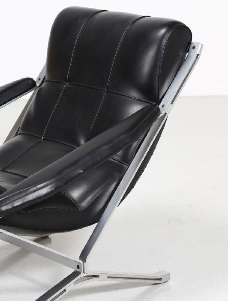 Sayonara Armchair, Giulio Moscatelli for Formanova, 1960s In Good Condition In Roma, IT