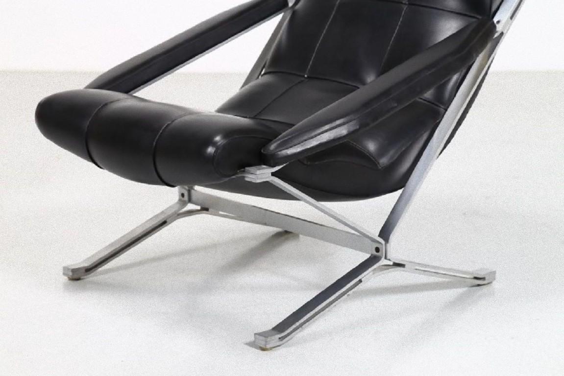 Mid-20th Century Sayonara Armchair, Giulio Moscatelli for Formanova, 1960s