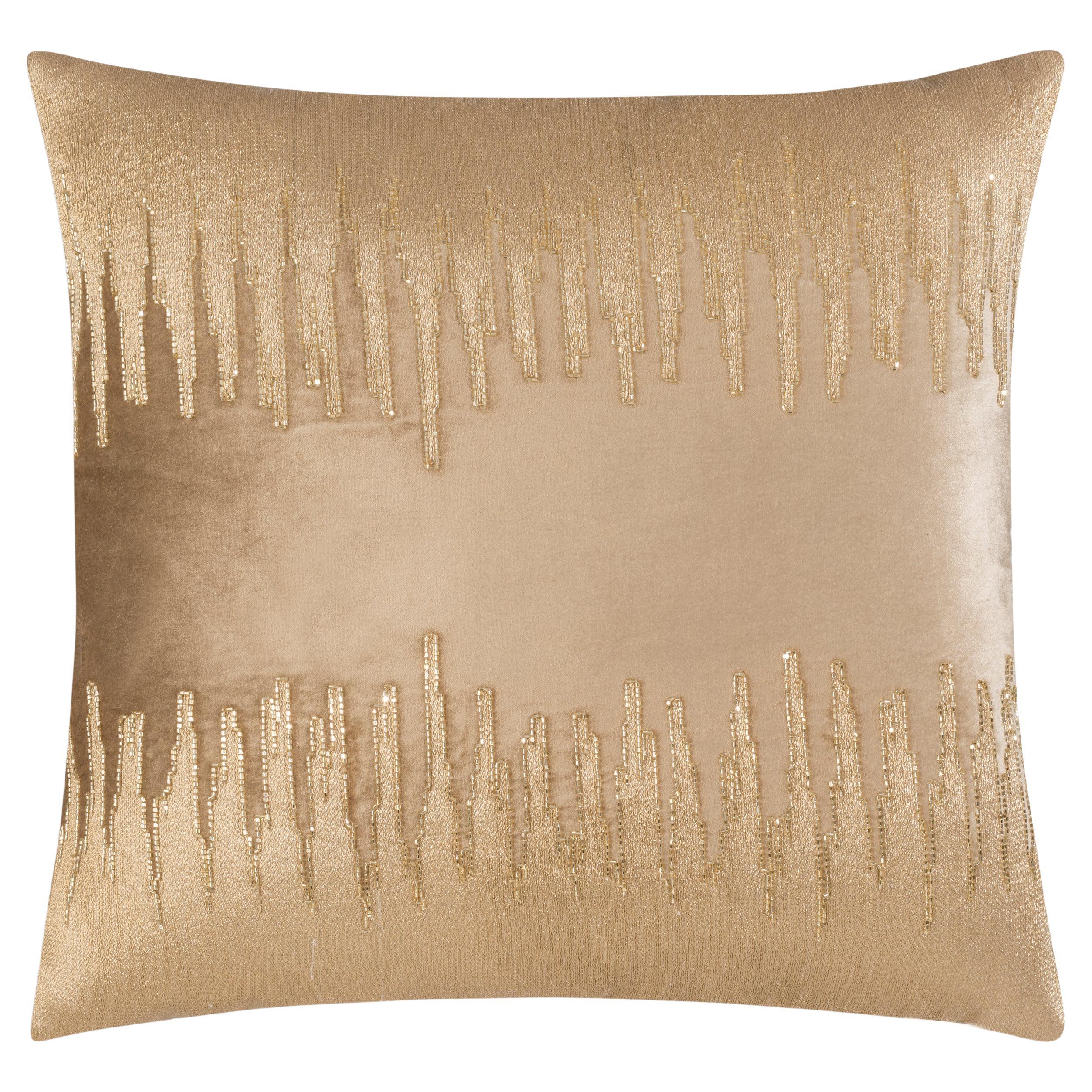 Sayra Stone Pillow, Gold For Sale
