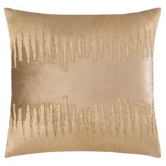 Sayra Stone Pillow, Gold