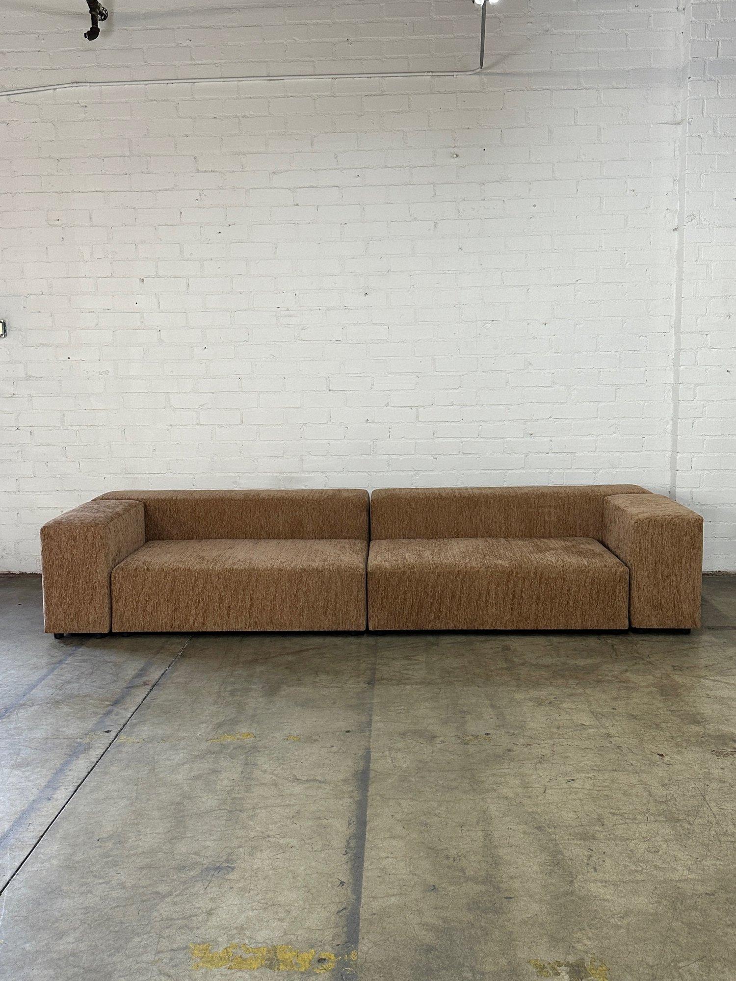 Modern Sayulita Modular Sofa - Made to Order For Sale