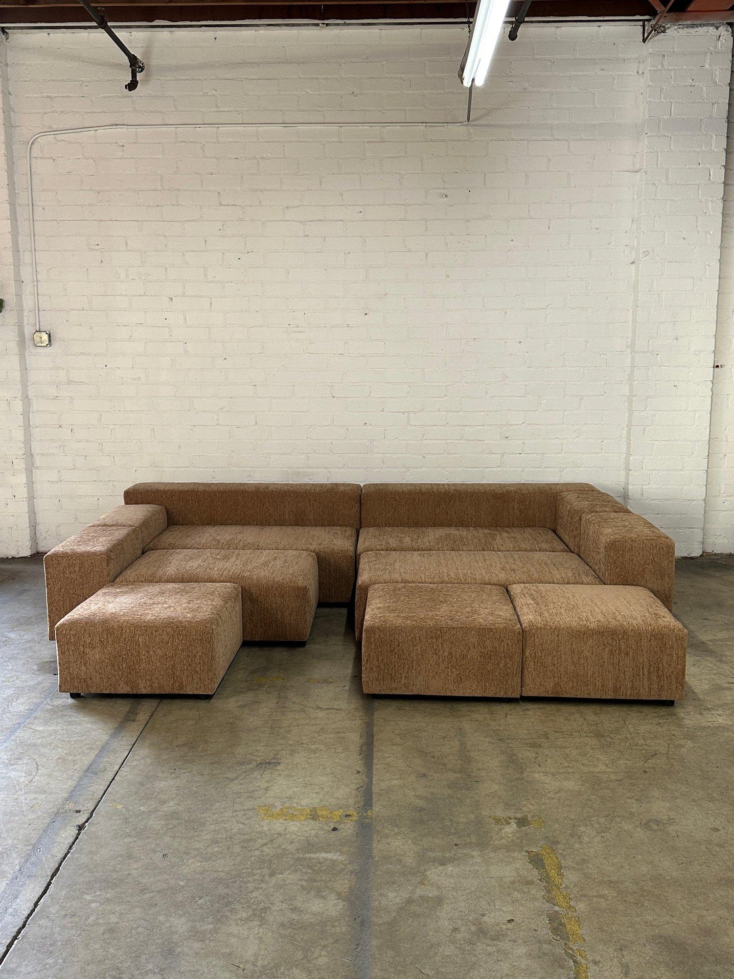 Sayulita Modular Sofa - Made to Order In Good Condition For Sale In Los Angeles, CA