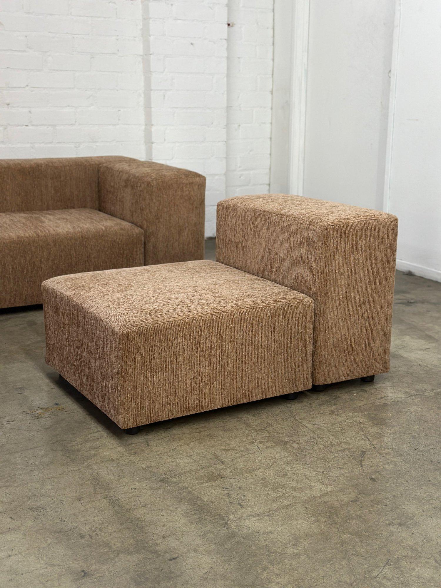 Contemporary Sayulita Modular Sofa - Made to Order For Sale