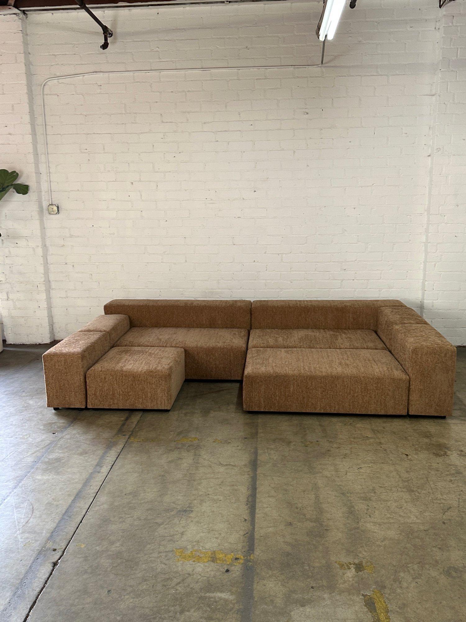 Sayulita Modular Sofa - Made to Order For Sale 3