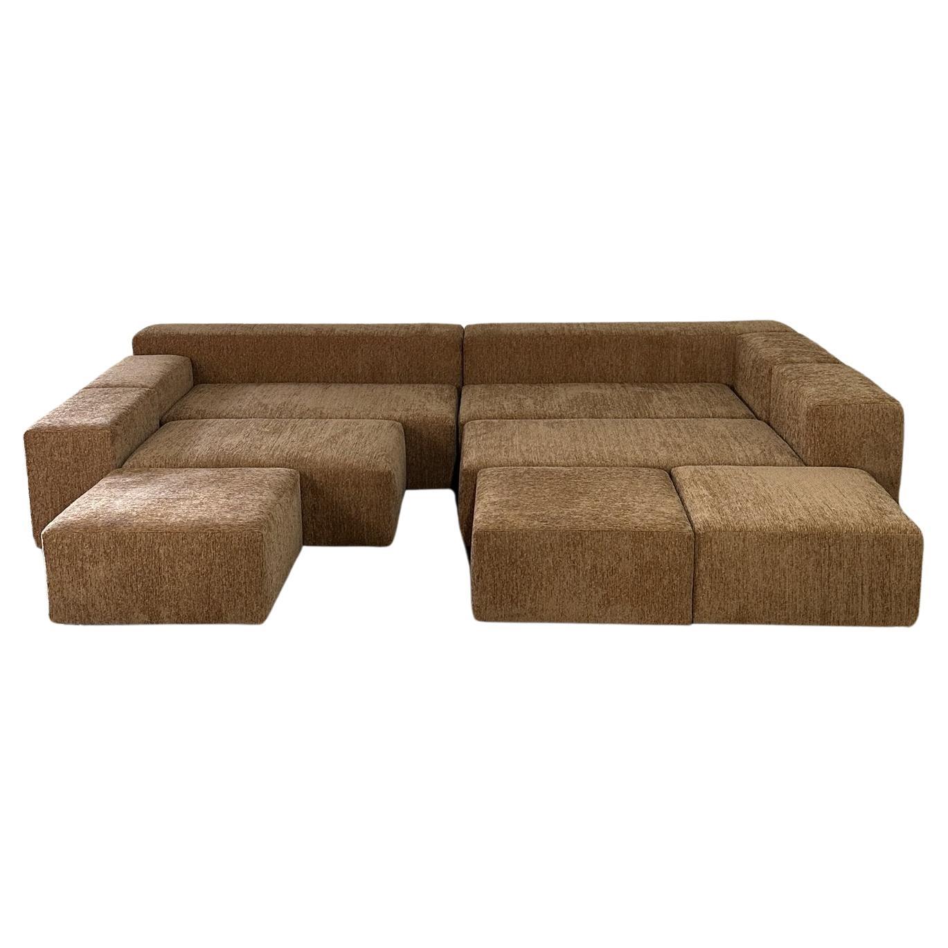 Sayulita Modular Sofa - Made to Order For Sale