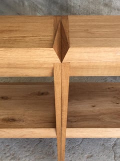 Table de nuit SB, table de chevet sophistiquée et élégante avec tiroir, Tomaz Viana