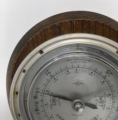 SB Shortland Smiths Horseshoe Barometer, circa 1940s