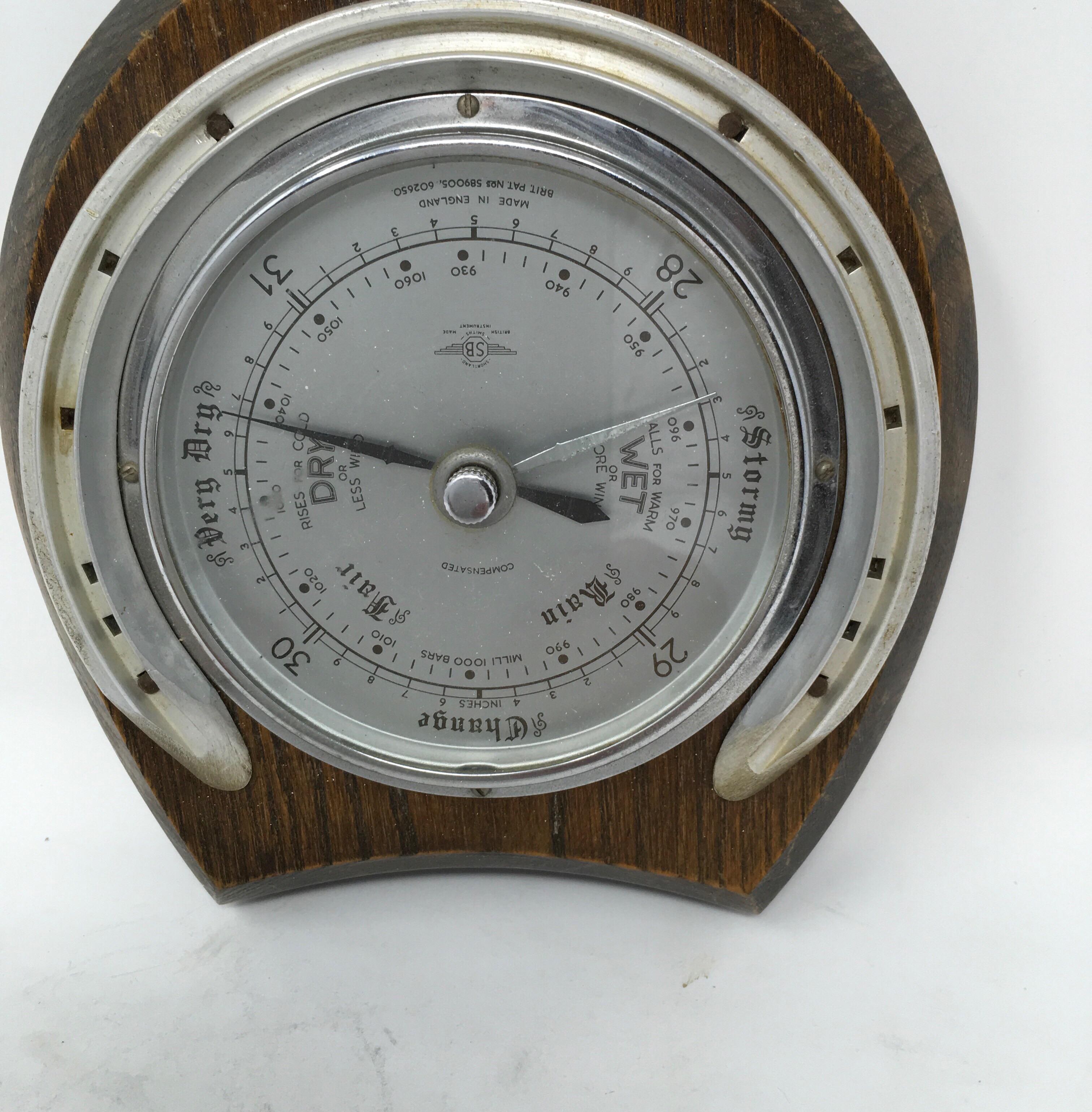 shortland smiths barometer history