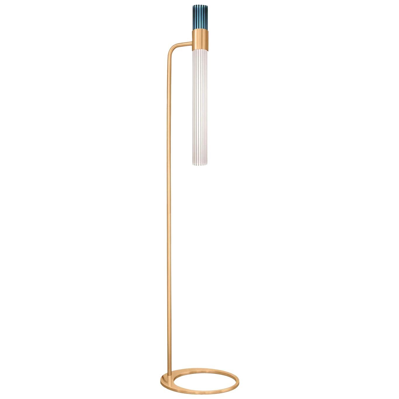 Sbarlusc Floor Lamp by Isacco Brioschi For Sale