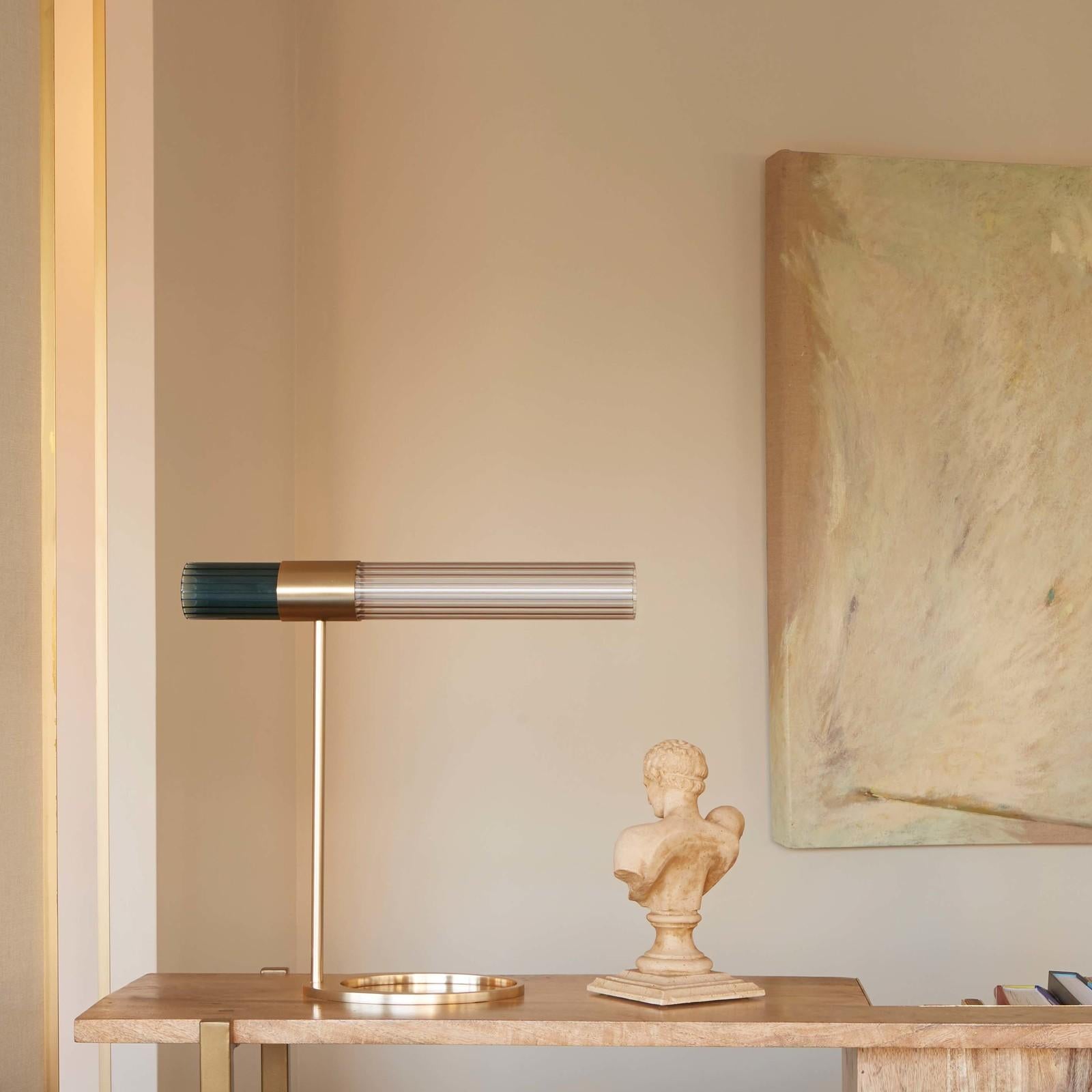 Sbarlusc Table Lamp by Isacco Brioschi In New Condition For Sale In Milan, IT