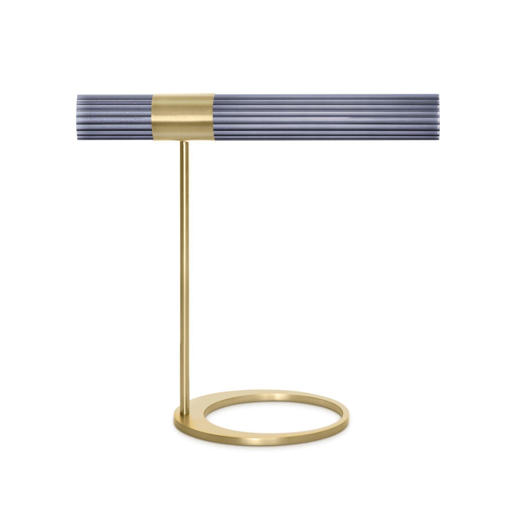 Italian Sbarlusc Table Lamp by Luce Tu For Sale