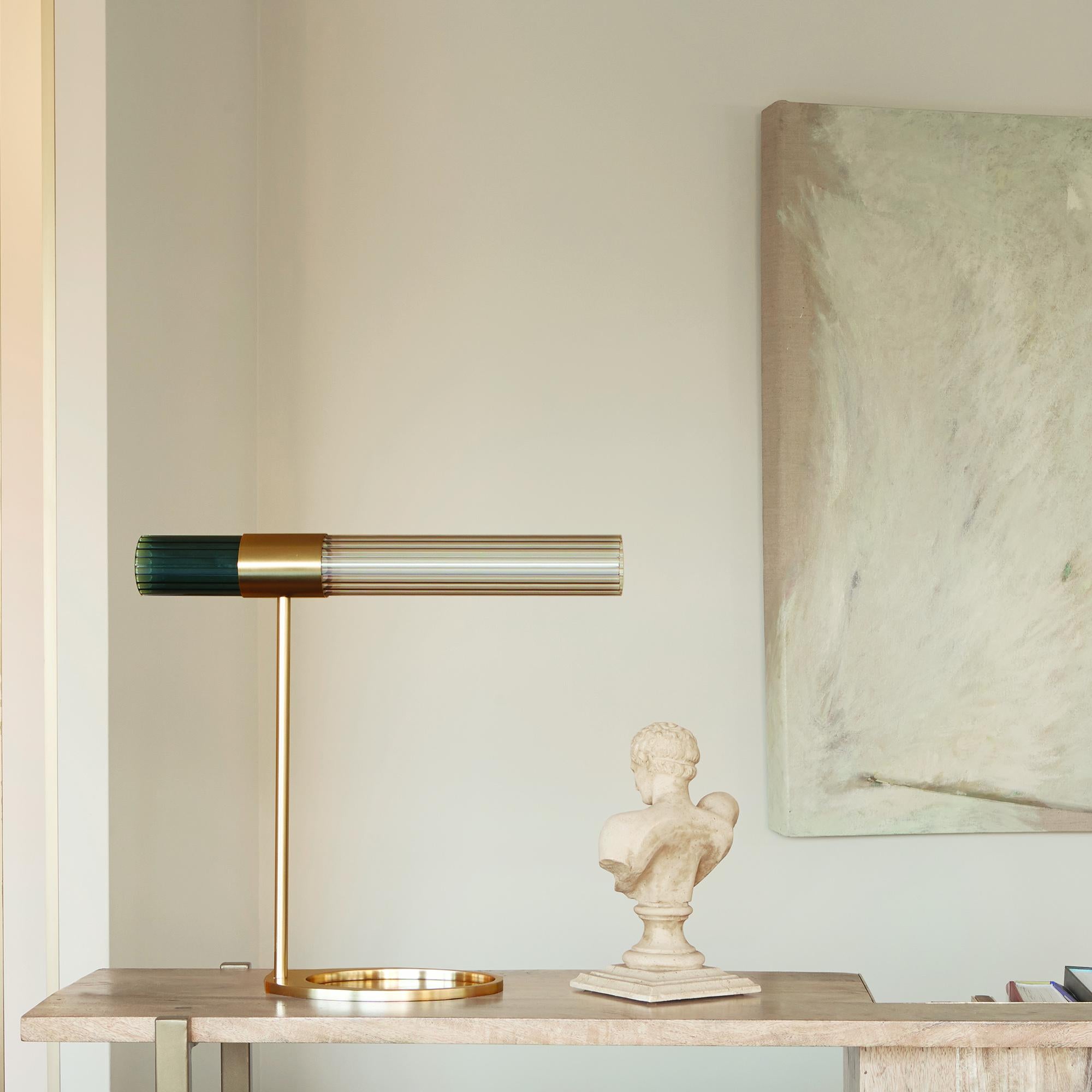 Italian Sbarlusc Table Lamp by Luce Tu For Sale