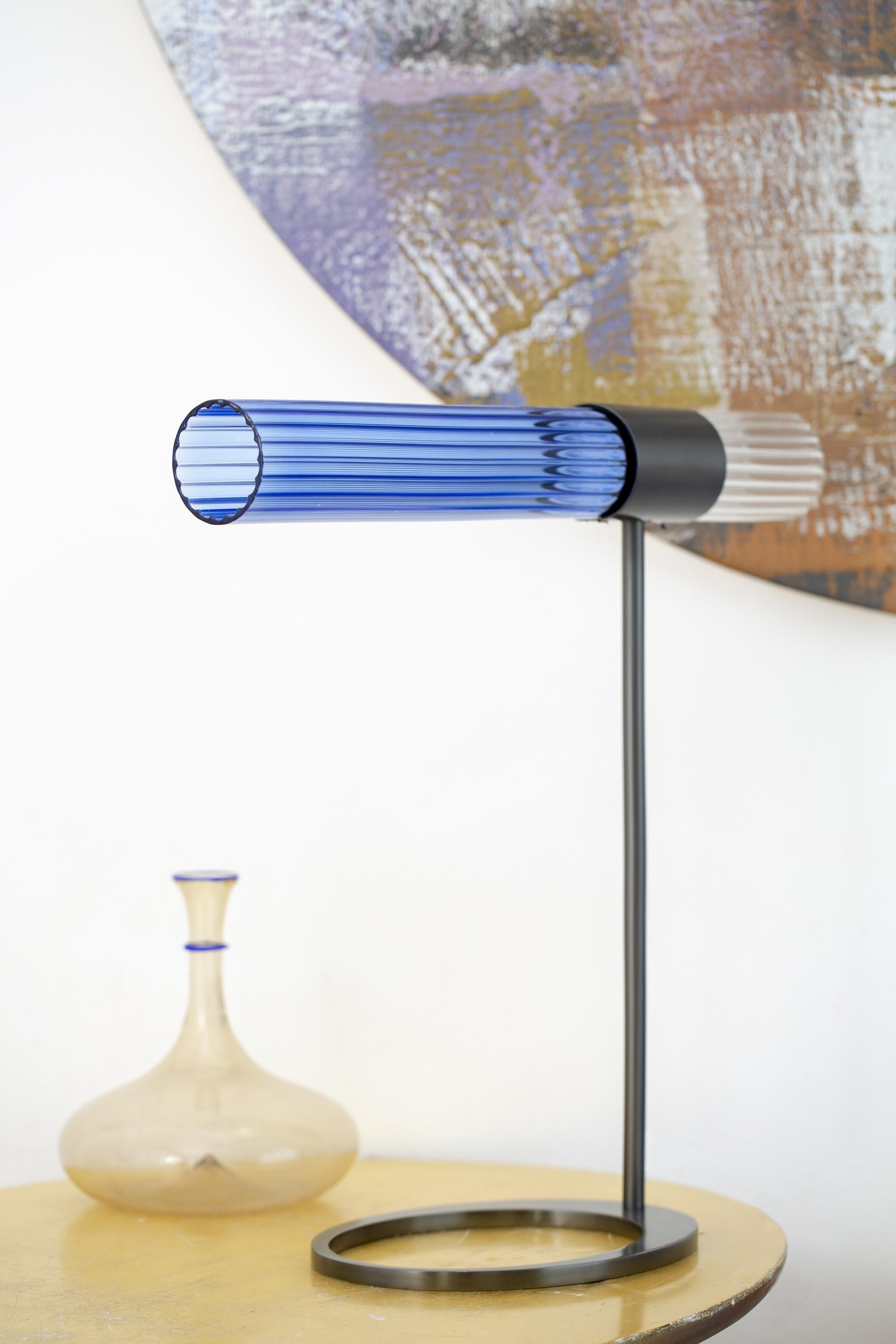 Contemporary Sbarlusc Table Lamp by Luce Tu For Sale