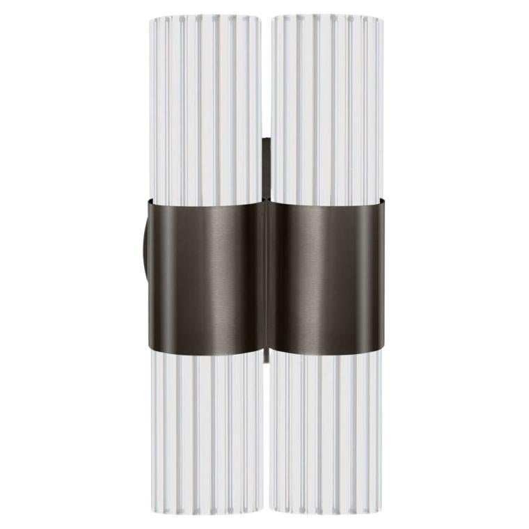 Post-Modern Sbarlusc Wall Lamp Double by Luce Tu For Sale